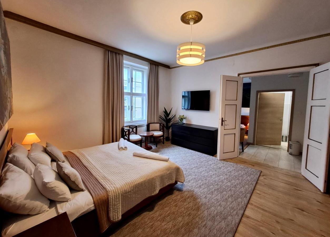 Witrina Apartments Загреб Экстерьер фото