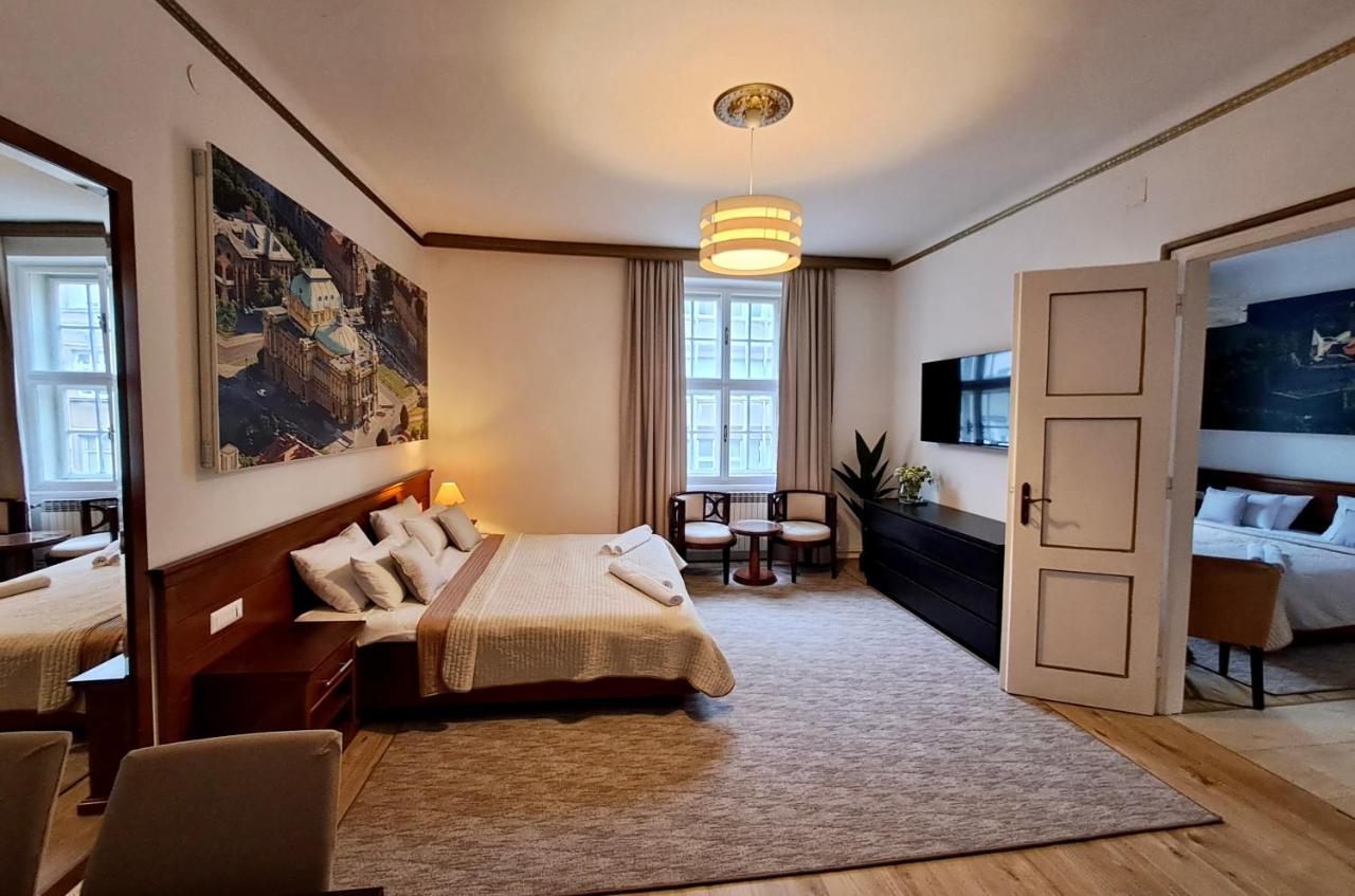 Witrina Apartments Загреб Экстерьер фото